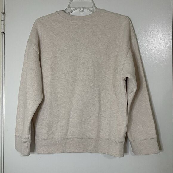 ZADIG & VOLTAIRE Judy Photoprint Cake Sweatshirt ivory crew neck sweater size XS - Picture 6 of 8